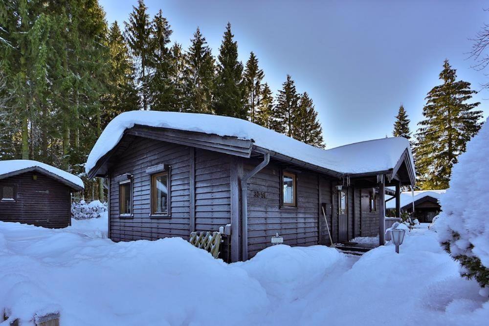 Waldsee-Ferienhaus-Mit-Kamin-W-Lan Clausthal-Zellerfeld Exterior photo